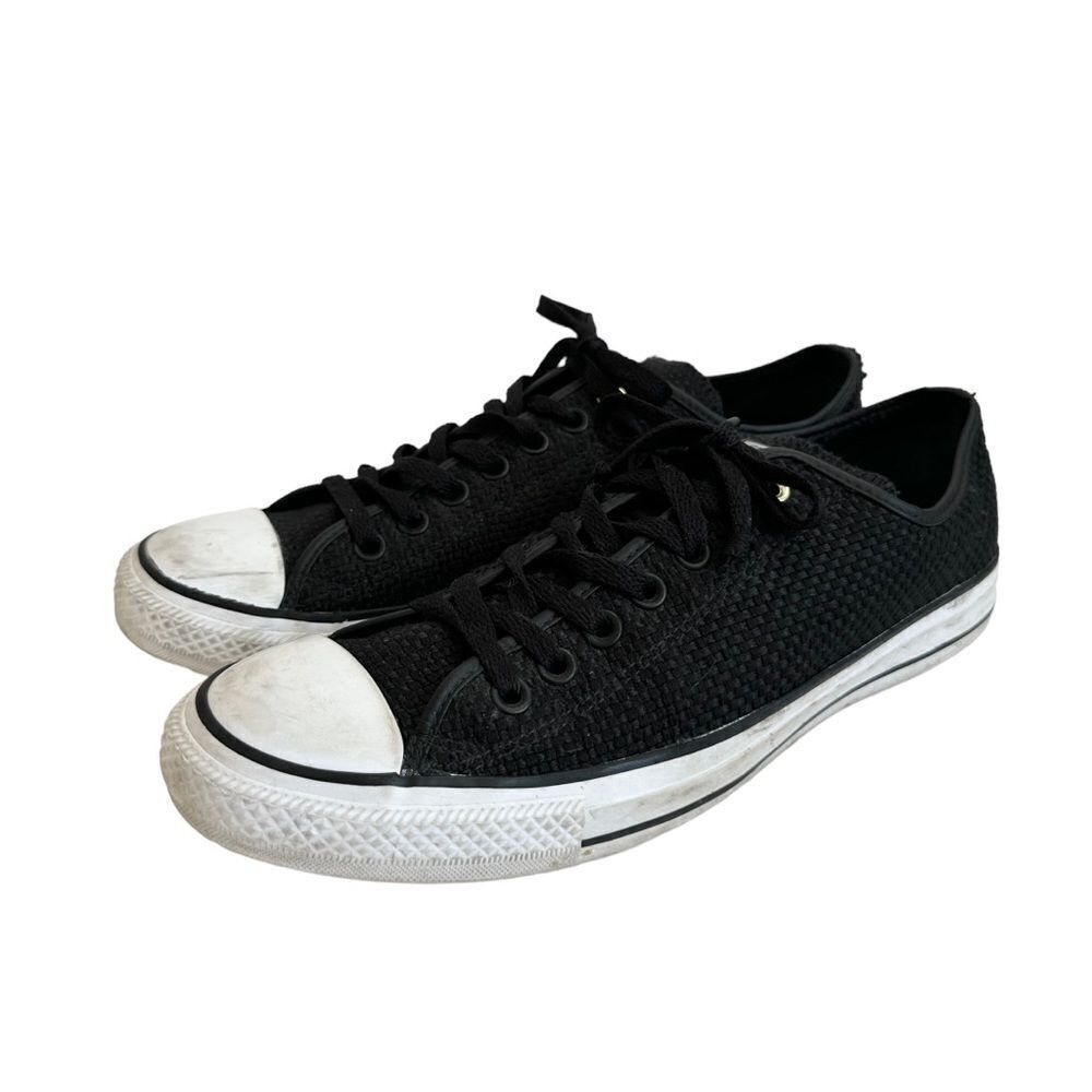 🔃Converse Men’s Black Tweed Low Top Sneakers